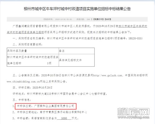 總投資百億，榮和集團中標柳州城中區牛車坪村舊改項目，以創新投資引領城市更新