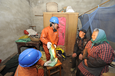 學習雷鋒精神，服務鄉村振興——國網江蘇電力金湖飛虎隊先進典型事跡